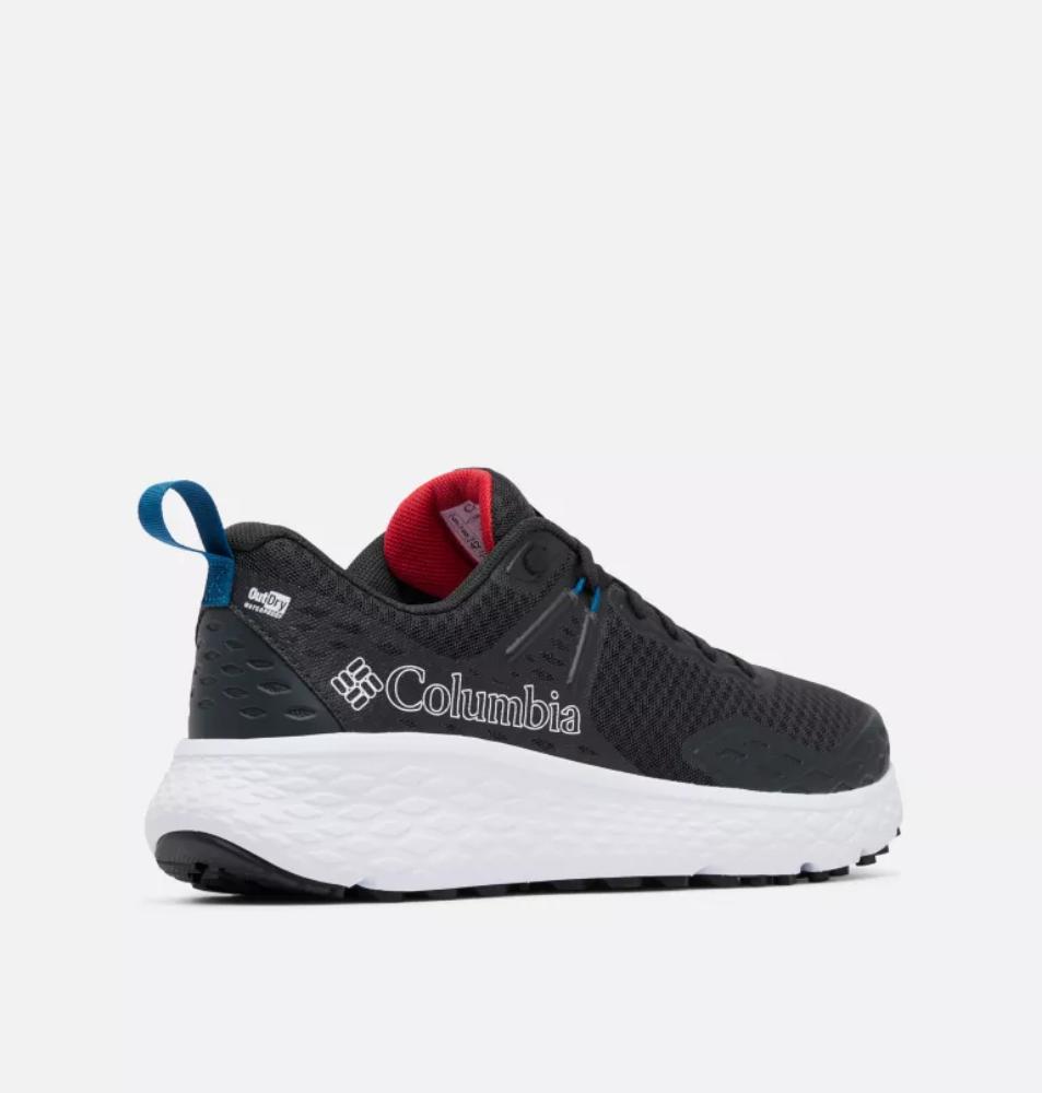 Columbia - Konos Trs Outdry - Men's - Black, Mountain Red