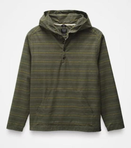 Prana - Westbrook Hooded Flannel - Men's