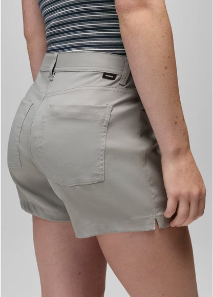 Prana - Stretch Zion Halle Short - Sterling