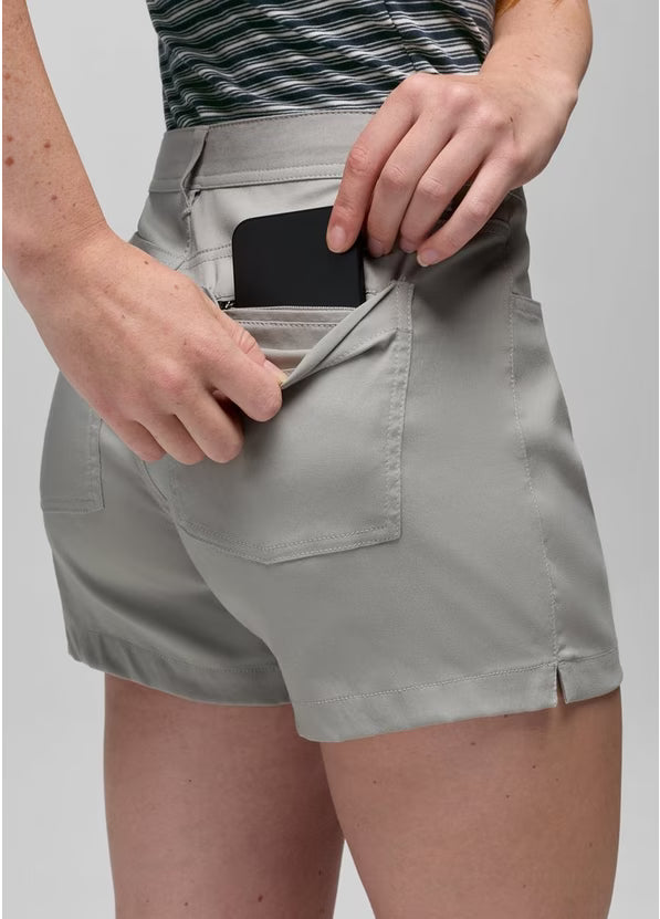 Prana - Stretch Zion Halle Short - Sterling
