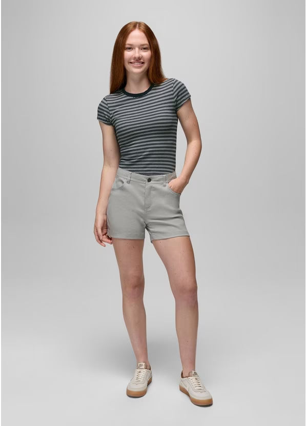 Prana - Stretch Zion Halle Short - Sterling
