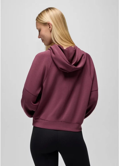 Prana - Shea Hoodie - Deep Vino