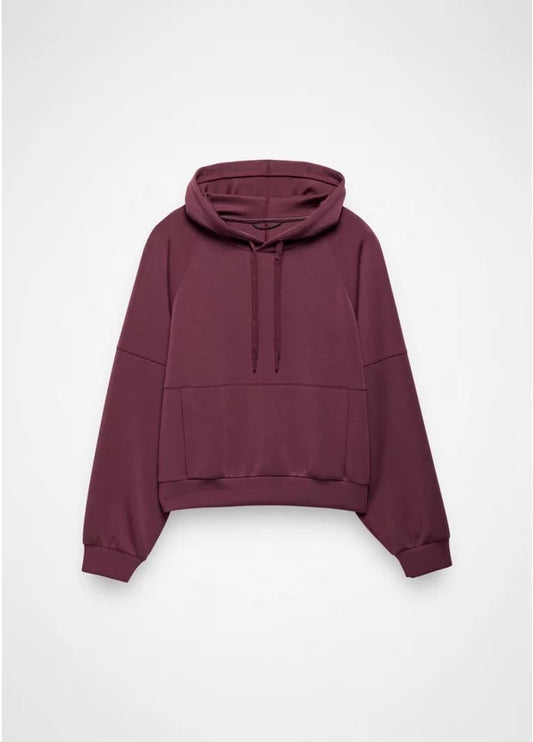 Prana - Shea Hoodie - Deep Vino