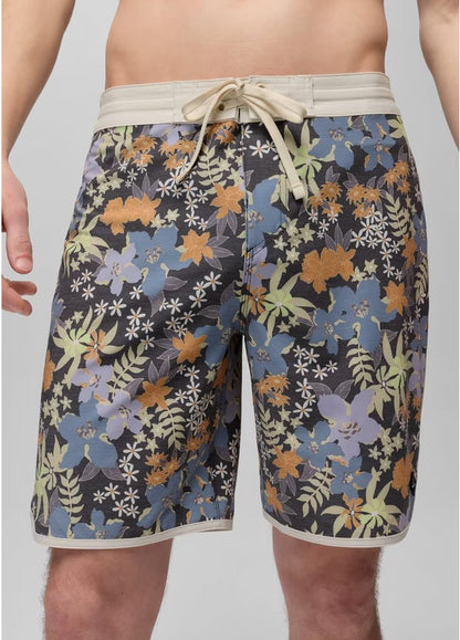 Prana - Vintage Boardshort - Black Summer Nights
