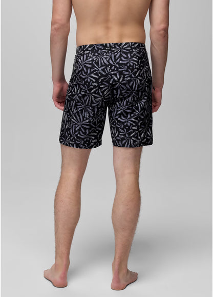 Prana - Fenton Boardshort - Black Grounded