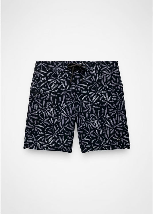 Prana - Fenton Boardshort - Black Grounded