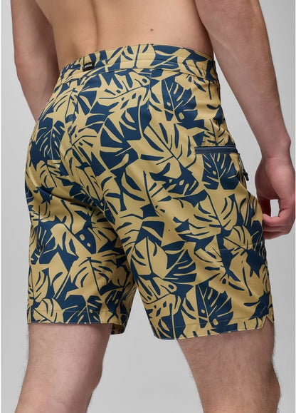 Prana - Fenton Boardshort - Jackfruit Monstera