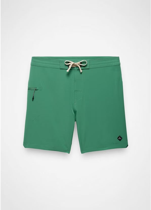 Prana - Fenton Boardshort - Jade – Outdoor Gear Exchange