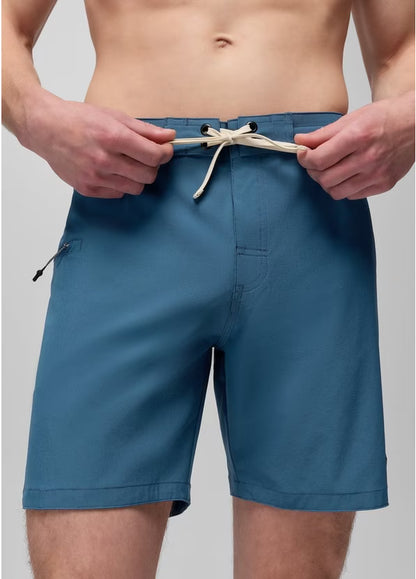 Prana - Fenton Boardshort - Bluff Blue