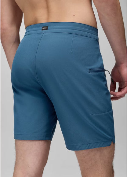 Prana - Fenton Boardshort - Bluff Blue