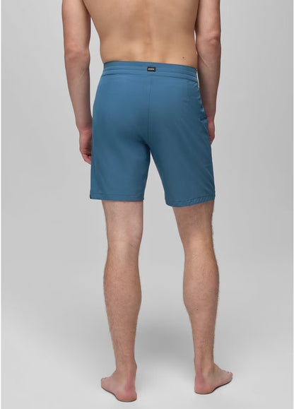 Prana - Fenton Boardshort - Bluff Blue