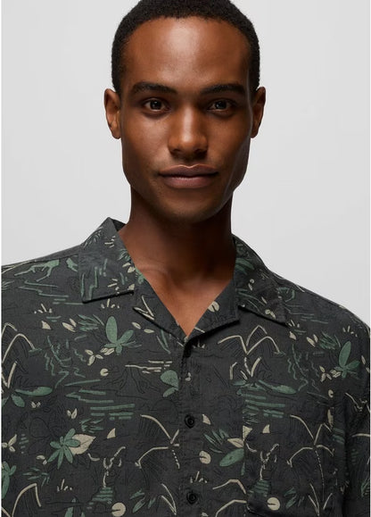 Prana - Peacepath Shirt - Black Vacation
