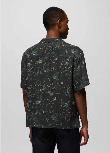 Prana - Peacepath Shirt - Black Vacation