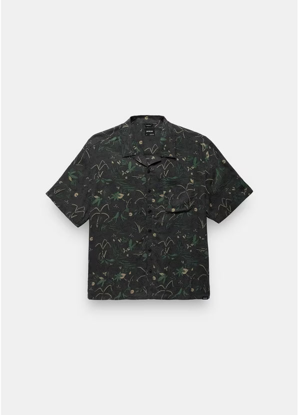 Prana - Peacepath Shirt - Black Vacation