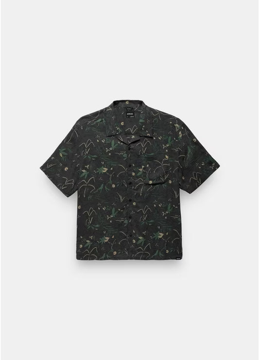 Prana - Peacepath Shirt - Black Vacation