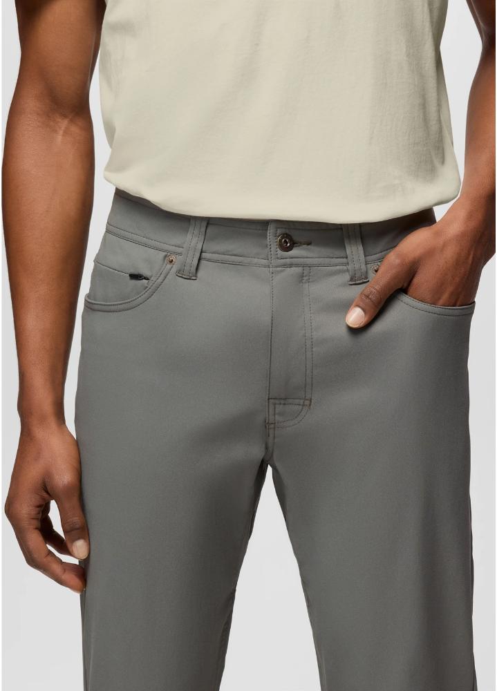 Prana - Stretch Zion 5 Pocket SL Pant - Thyme