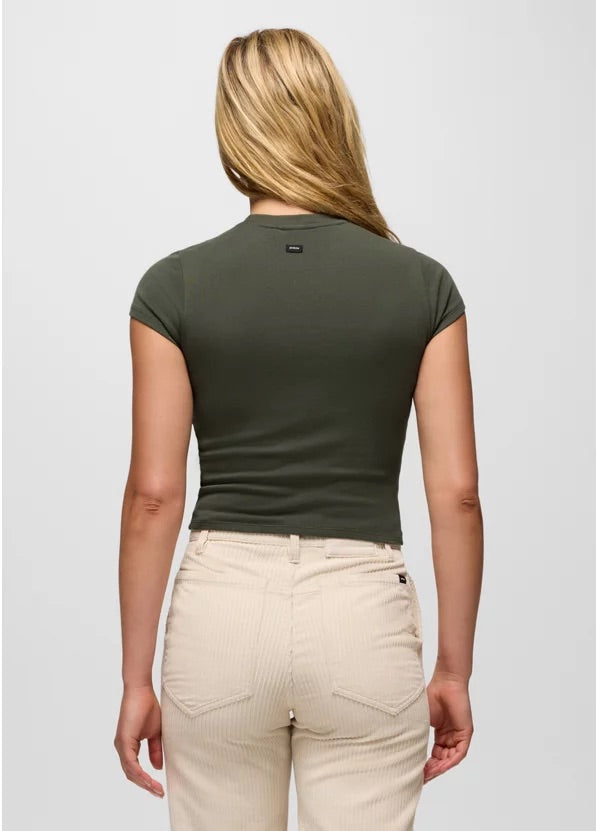 Prana - Lotus Short Sleeve Tee - Spruce