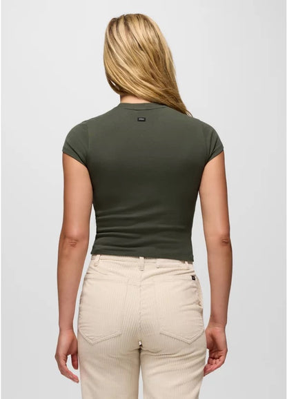 Prana - Lotus Short Sleeve Tee - Spruce