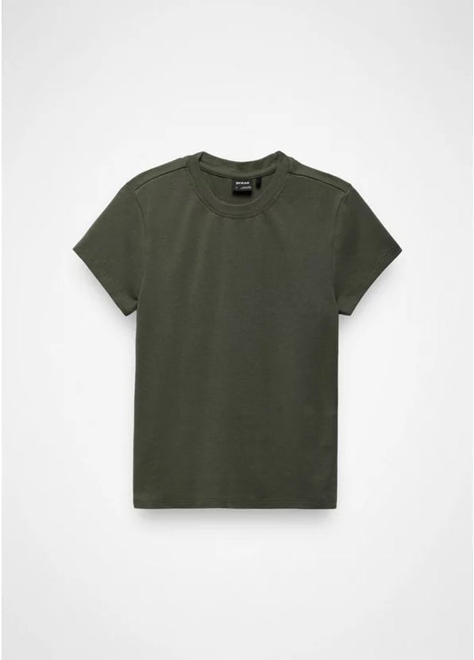 Prana - Lotus Short Sleeve Tee - Spruce