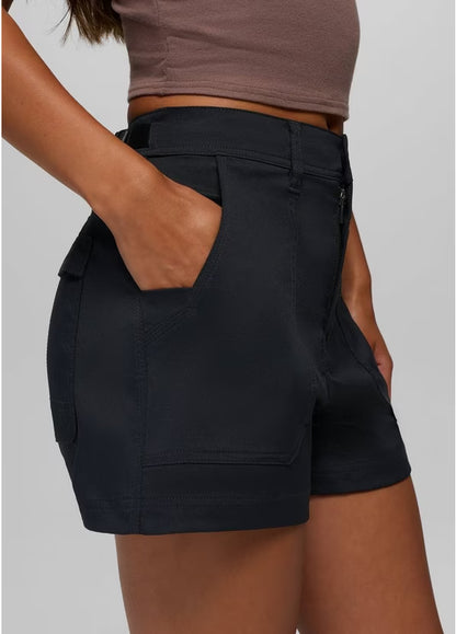Prana - Stretch Zion Cargo Short - Black