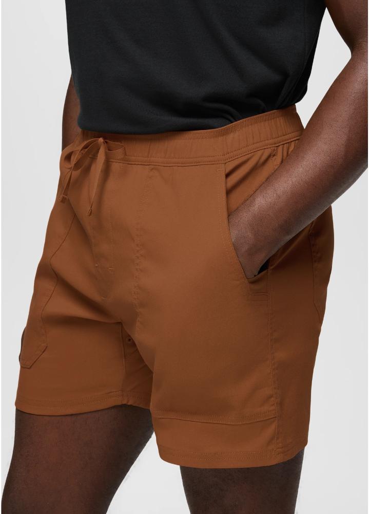 Prana - Stretch Zion Field Short - Tawny