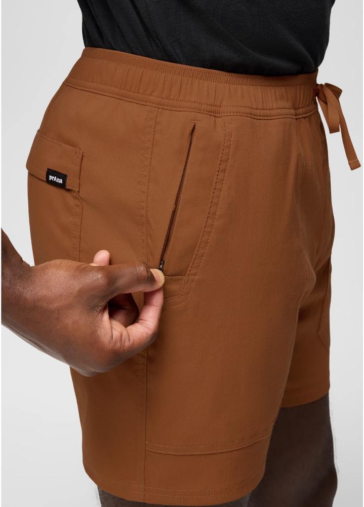 Prana - Stretch Zion Field Short - Tawny