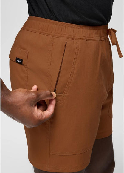 Prana - Stretch Zion Field Short - Tawny