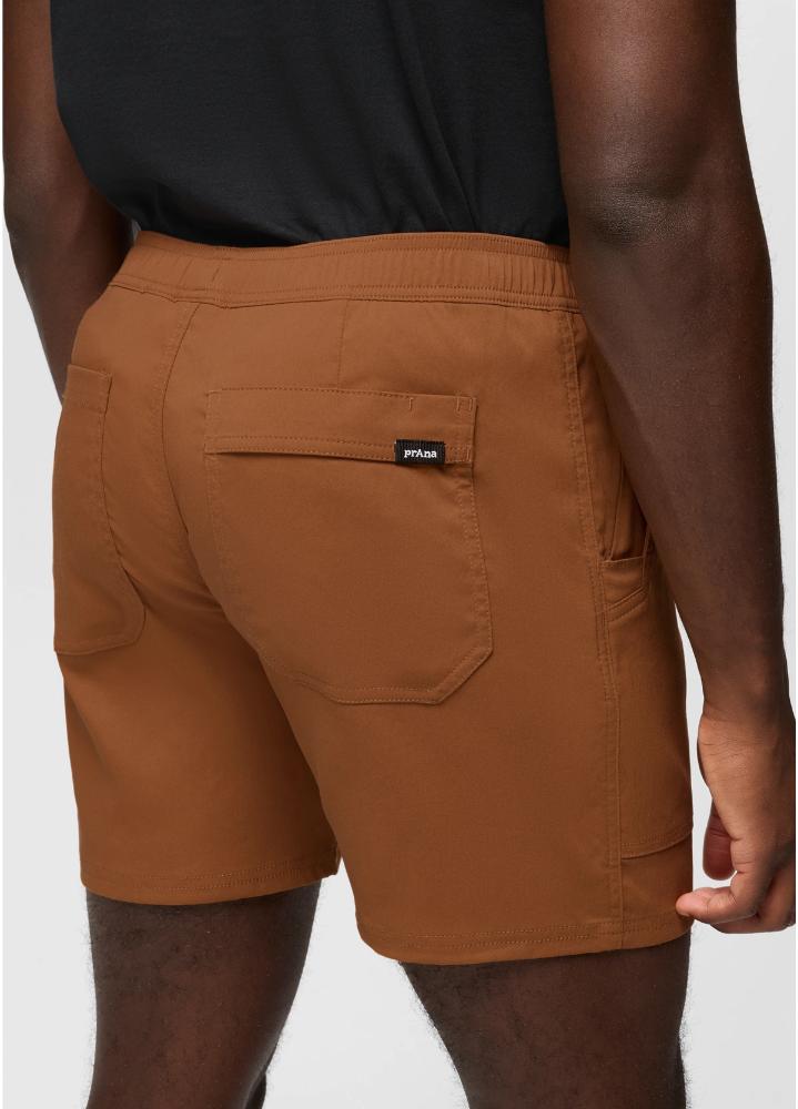 Prana - Stretch Zion Field Short - Tawny