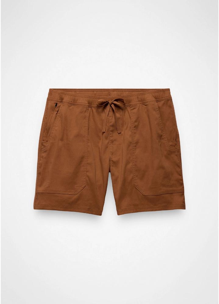 Prana - Stretch Zion Field Short - Tawny