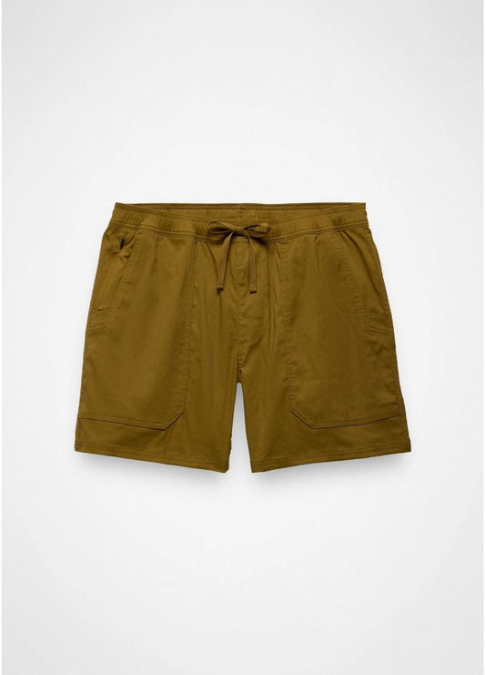 Prana - Stretch Zion Field Short - Retro Olive
