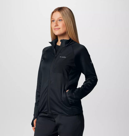 Columbia - Triple Canyon Grid Fleece FZ - Black