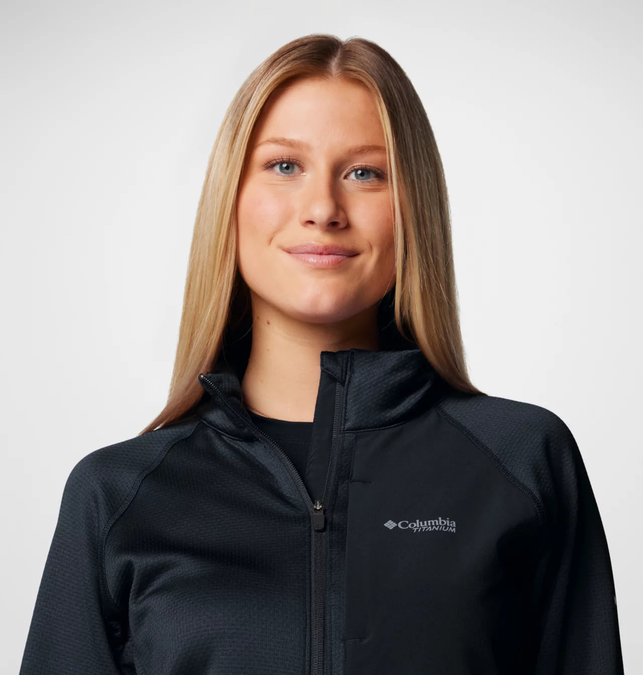 Columbia - Triple Canyon Grid Fleece FZ - Black
