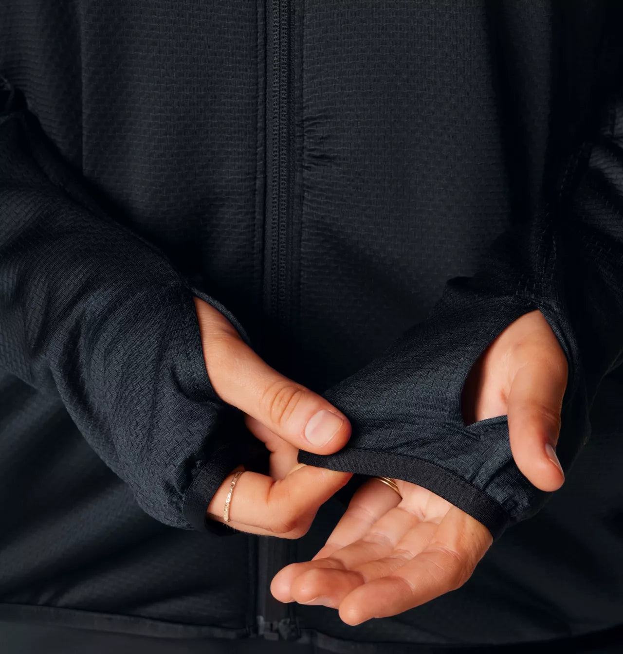 Columbia - Triple Canyon Grid Fleece FZ - Black