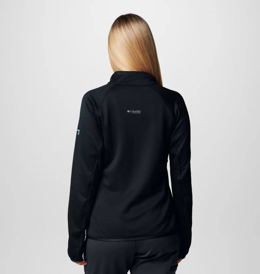Columbia - Triple Canyon Grid Fleece FZ - Black