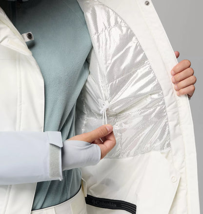 Columbia - Ava Alpine II Insulated Jacket - Sea Salt Cirrus Grey