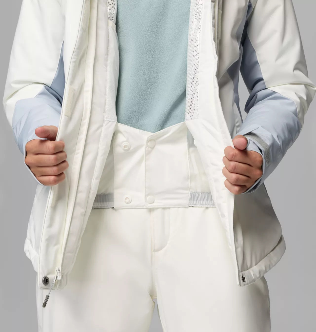 Columbia - Ava Alpine II Insulated Jacket - Sea Salt Cirrus Grey