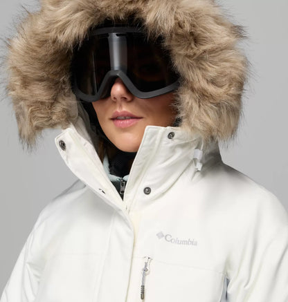 Columbia - Ava Alpine II Insulated Jacket - Sea Salt Cirrus Grey