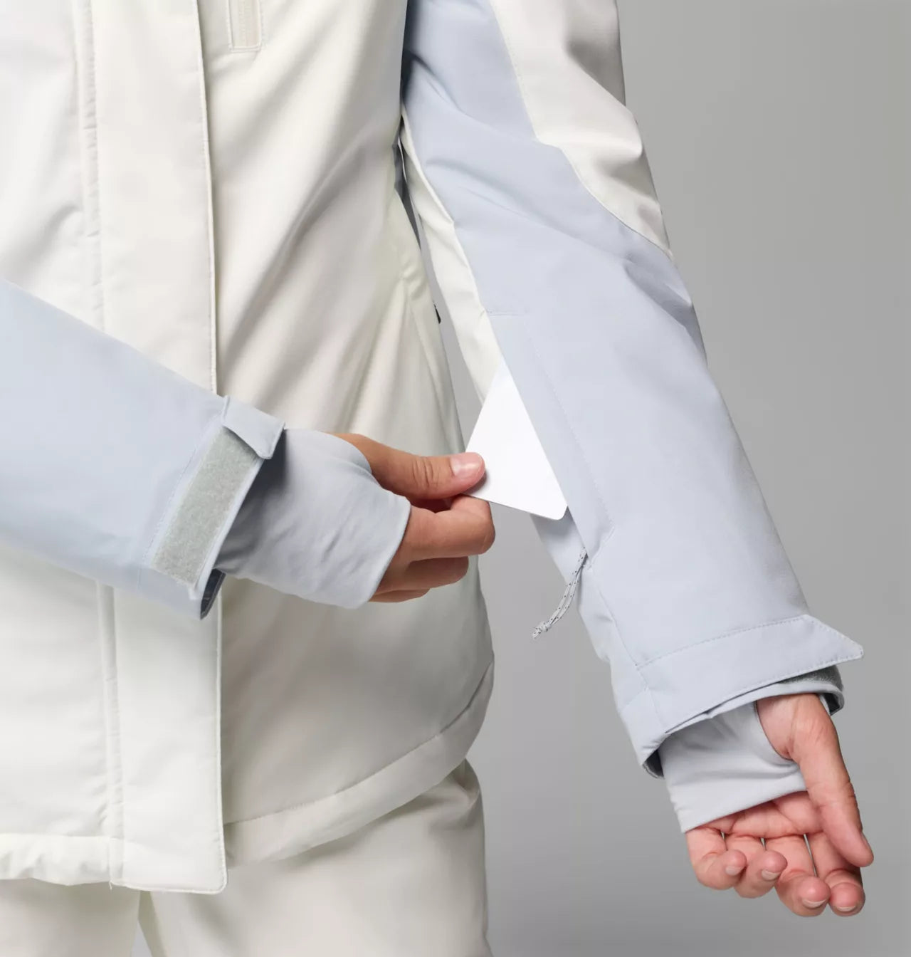 Columbia - Ava Alpine II Insulated Jacket - Sea Salt Cirrus Grey