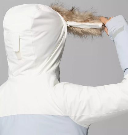 Columbia - Ava Alpine II Insulated Jacket - Sea Salt Cirrus Grey