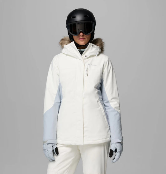 Columbia - Ava Alpine II Insulated Jacket - Sea Salt Cirrus Grey