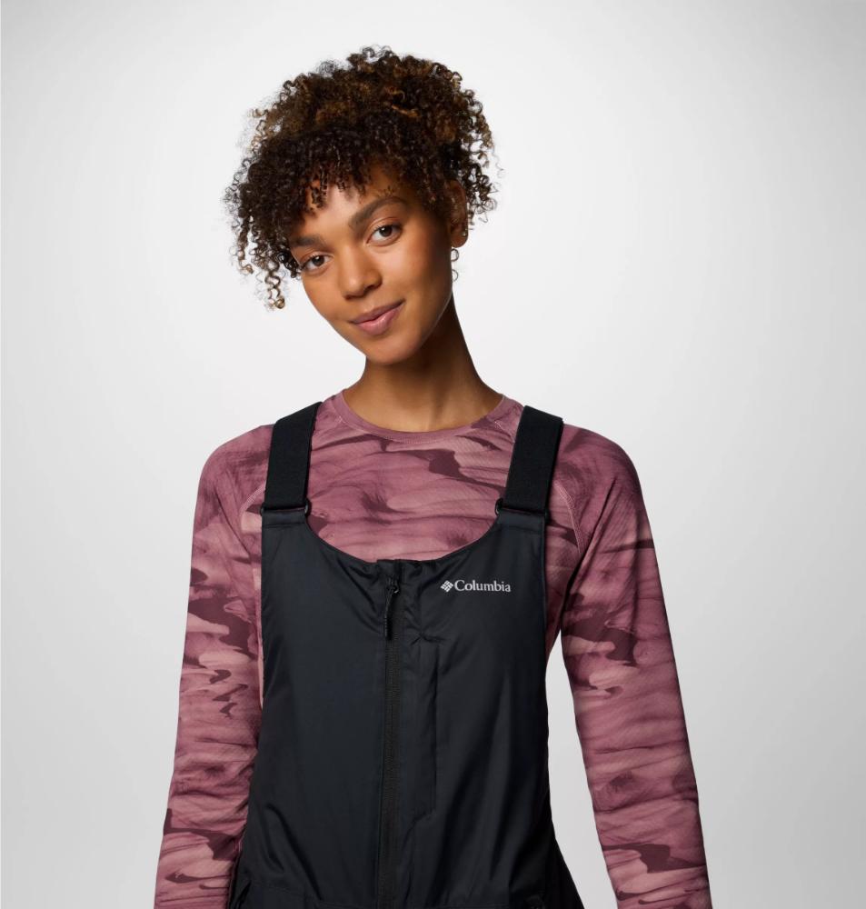 Columbia - Iceventure II Bib - Women's - Black Dobby