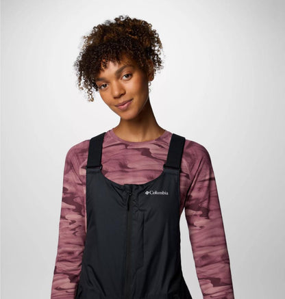 Columbia - Iceventure II Bib - Women's - Black Dobby