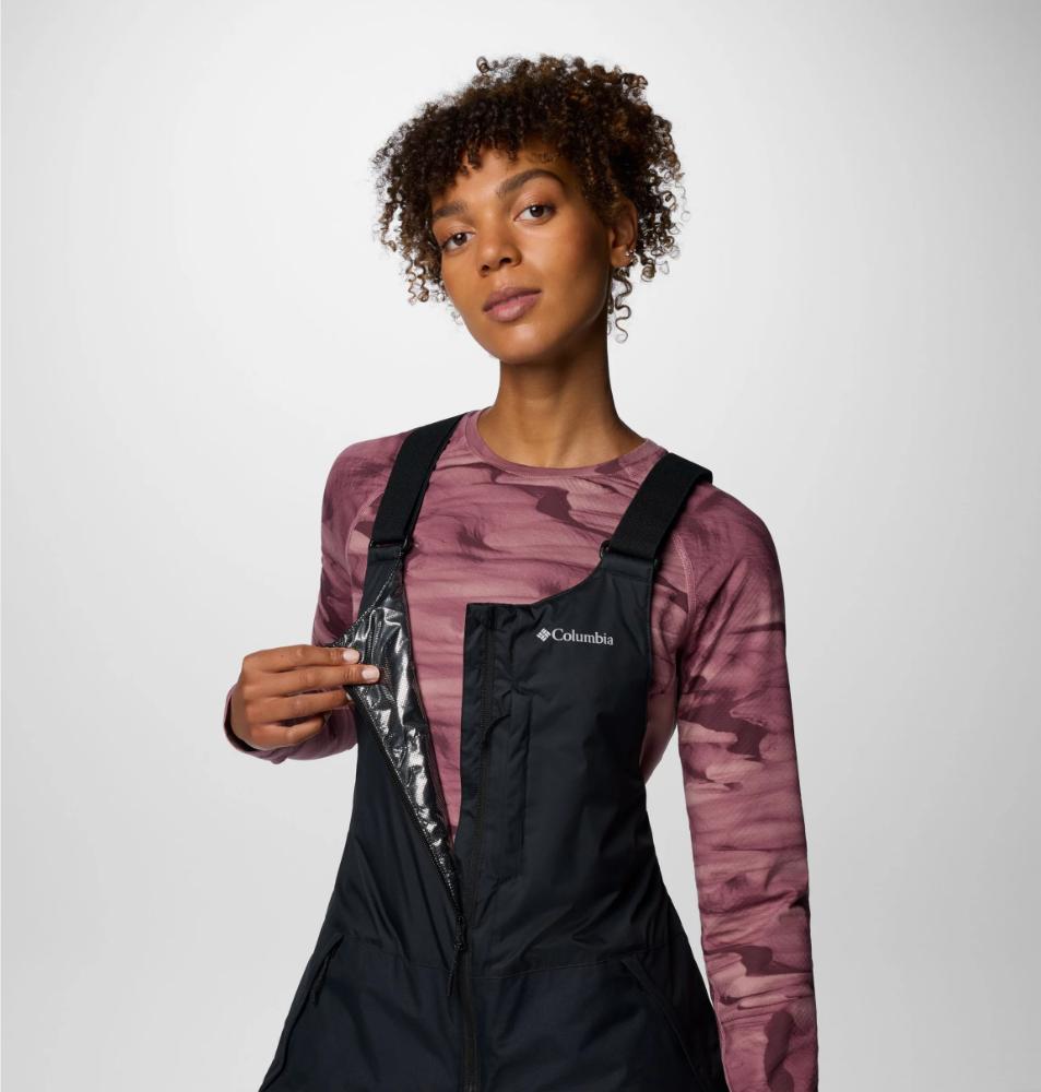 Columbia - Iceventure II Bib - Women's - Black Dobby