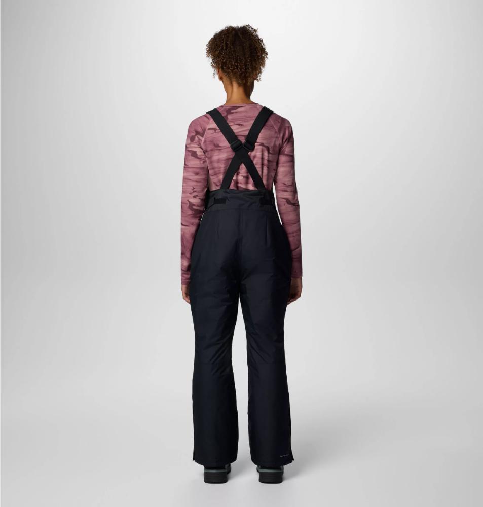 Columbia - Iceventure II Bib - Women's - Black Dobby