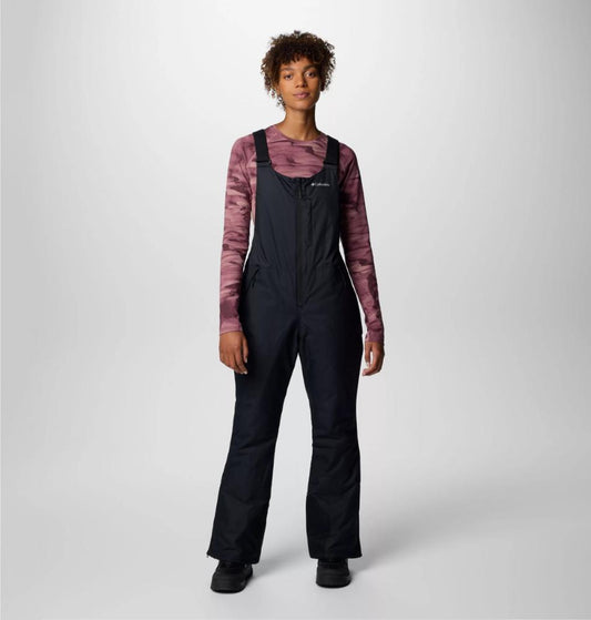 Columbia - Iceventure II Bib - Women's - Black Dobby