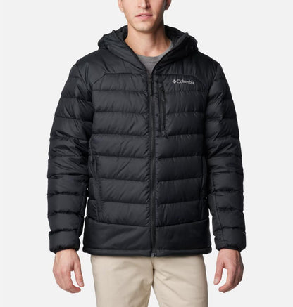 Columbia - Autumn Park II Down Hooded Jacket - Men's - Black