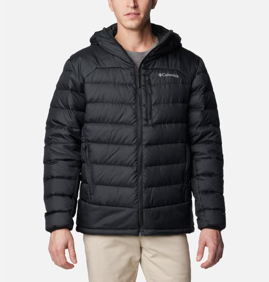 Columbia - Autumn Park II Down Hooded Jacket - Men's - Black