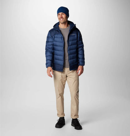 Columbia - Autumn Park II Down Hooded Jacket - Men's - Black