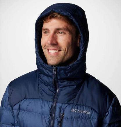 Columbia - Autumn Park II Down Hooded Jacket - Men's - Black