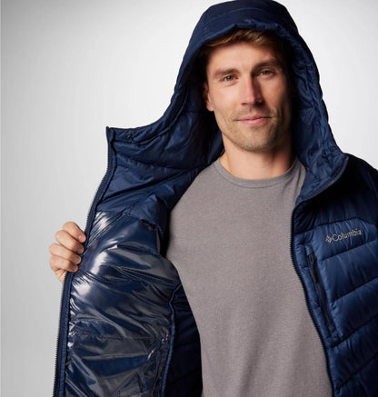 Columbia - Autumn Park II Down Hooded Jacket - Men's - Black